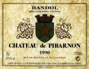 Bandol-Pibarnon 1990